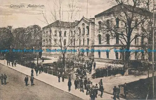 R047048 Göttingen. Auditorium