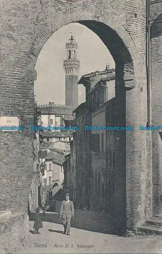 R047116 Siena. Arco di S. Giuseppe. Stefano Venturini