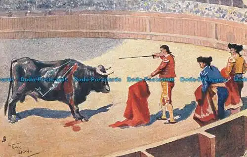 R047136 Vorbereitung auf das Ende. Toreador. stecken. Oilette