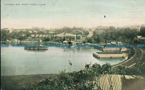 R047181 Lavender Bay. North Sydney. N. S. W. B. Hopkins