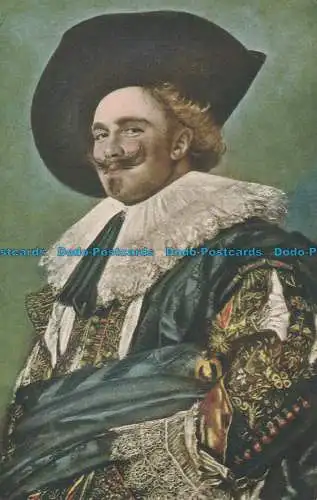 R047191 Der lachende Kavalier. Frans Hals. Auge und Spottisholz. Nr 4154