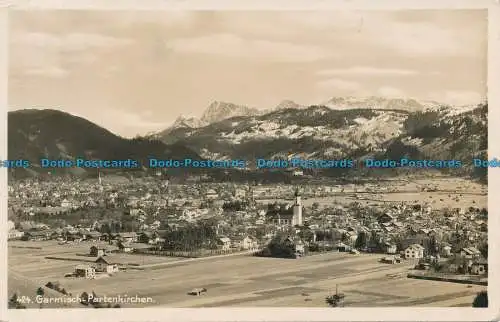 R047277 Garmisch. Partenkirchen. Johannes. 1935