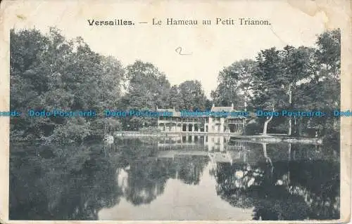 R047311 Versailles. Le Hameau au petit Trianon