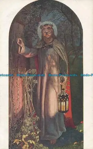 R047436 Das Licht der Welt. W. Holman Hunt. Eyre and Spottiswoode