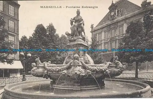 R047475 Marseille. Fontaine Estrangin