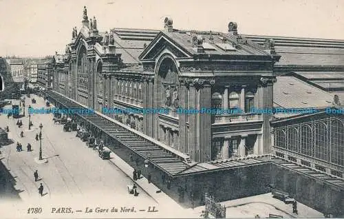 R047776 Paris. La Gare du Nord. Levy Fils. Nr 1780