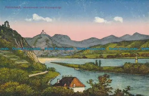 R047780 Rolandseck. Nonnenwerth und Siebengebirge