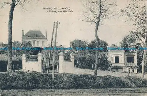 R047912 Montoire. La Pointe vue Generale