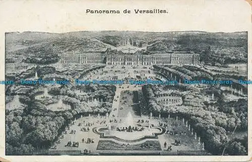 R047938 Panorama de Versailles