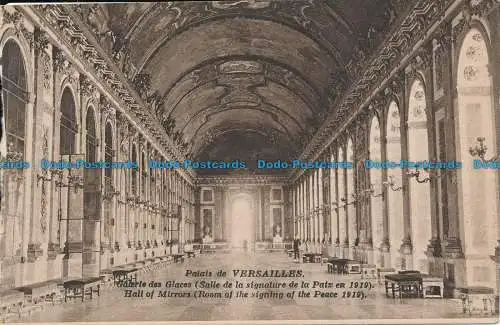 R047988 Palais de Versailles. Spiegelsaal. Moreau