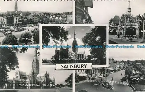 R049280 Salisbury. Mehrfachansicht. Valentinstag. RP