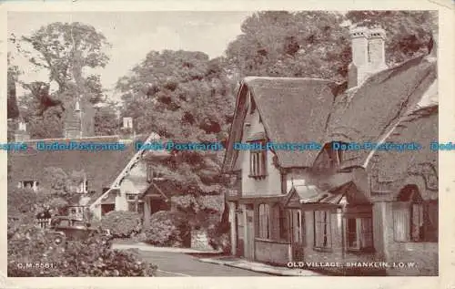 R049323 Old Village. Schaftlin. I.O.W. Thunder und Clayden. Sonnenstrahl. 1952