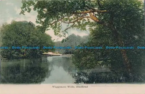 R049406 Waggoners Wells. Hinterkopf