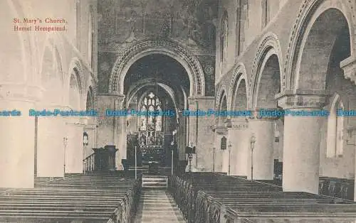 R049683 Hemel Hempstead. St. Maria. C. A. Buckmaster