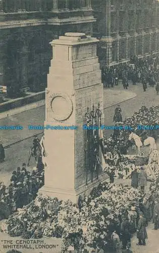 R049489 Das Kenotaph. Whitehall. London