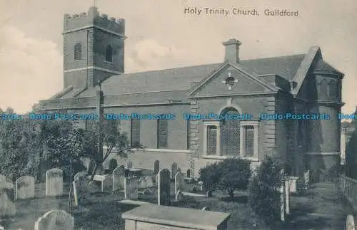 R049737 Holy Trinity Church. Guildford. 1919