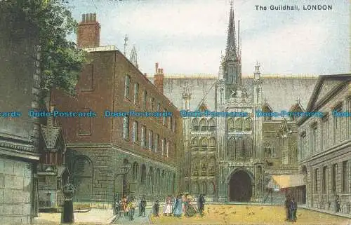 R049759 The Guildhall. London. 1908