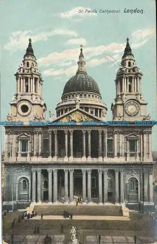 R049760 St. Pauls Cathedral. London. J. Beagles