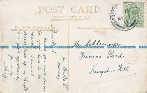 R049594 Allington Schlösser. Maidstone. Valentinstag. 1911