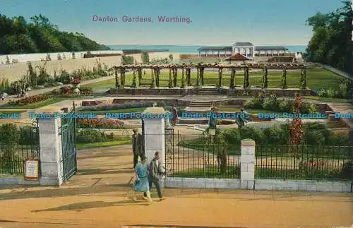 R050510 Denton Gardens. Worthing