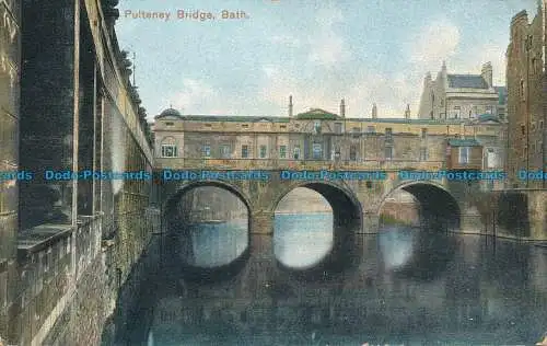 R049912 Pulteney Brücke. Bad. 1906