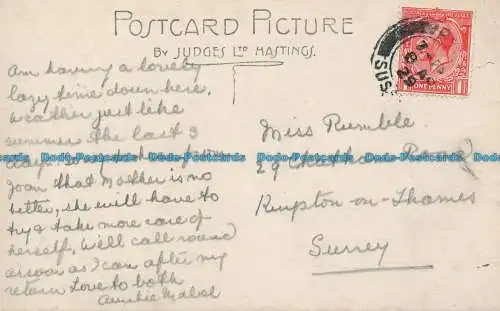 R050535 Ypern Tower. Roggen. Judges Ltd. No 7729. 1929
