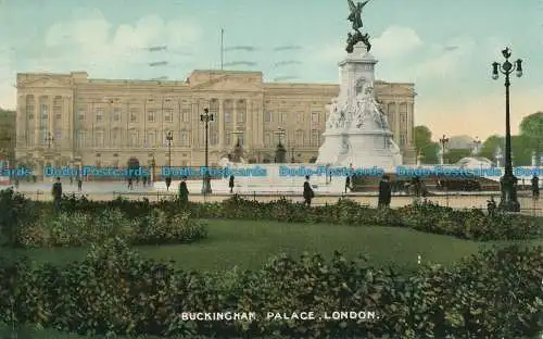 R050542 Buckingham Palace. London. 1927