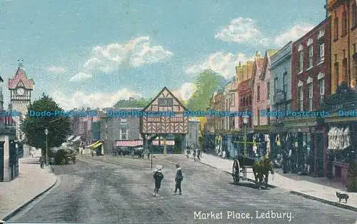R050566 Marktplatz. Ledbury