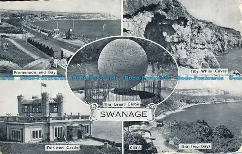 R050015 Swanage. Mehrfachansicht. 1965