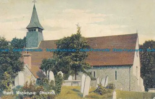 R050087 East Wickham Church. Bexley