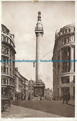 R050093 London. Das Denkmal. Photochrom