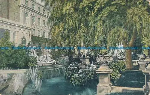 R050163 Der Brunnen. Promenade. Cheltenham. Woodbury. 1911