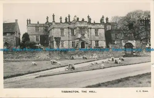 R050780 Tissington. Die Halle. C.E. Brown