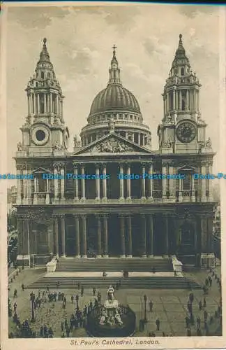 R050173 St. Pauls Cathedral. London