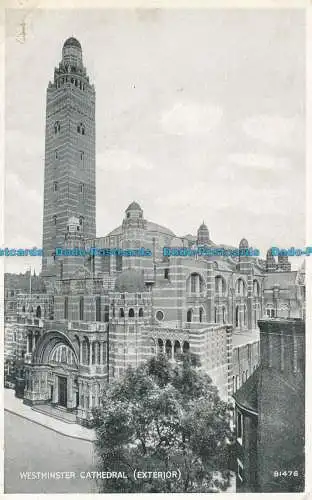 R050211 Westminster Cathedral. Außen. Valentinstag. Nr 81476