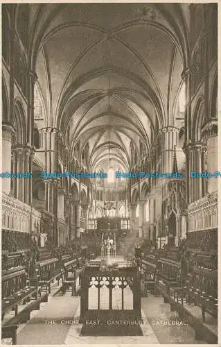 R050216 Der Chor Ost. Canterbury Cathedral