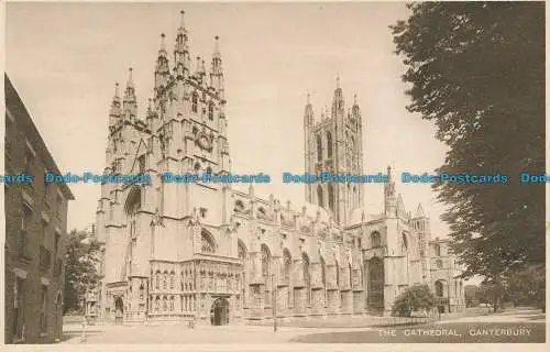 R050217 Die Kathedrale. Canterbury