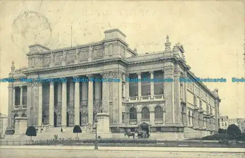 R051482 Anvers. Le Musee des Beaux Arts. 1906