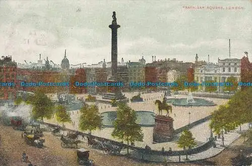 R050855 Trafalgar Square. London. 1908