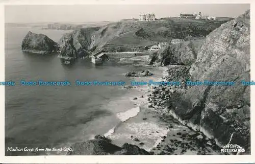 R050899 Mullion Cove von den South Cliffs. Frank Grattan. Penpol