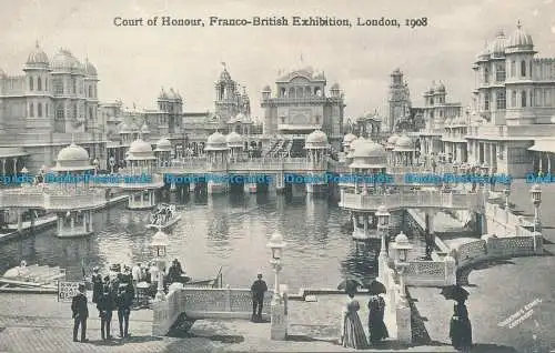 R050289 Ehrengericht. Franco British Exhibition. London. 1908. Valentine