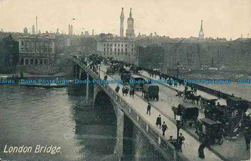 R050309 London Bridge. Klassik. 1914