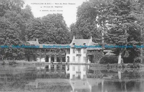 R051565 Versailles. parc du Petit Trianon. A. Bourdier