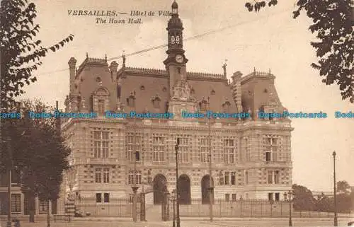 R051900 Versailles. Das Rathaus. Moreau