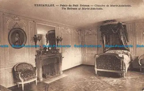 R051908 Versailles. Das Schlafzimmer von Marie Antoinette. Moreau