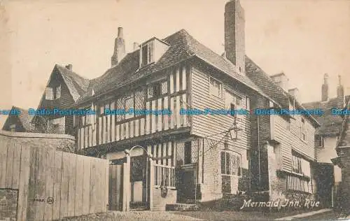 R050352 Mermaid Inn. Roggen. Valentinstag. 1920