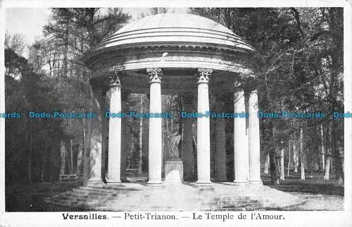 R051924 Versailles. Petit Trianon. Le Temple de l Amour