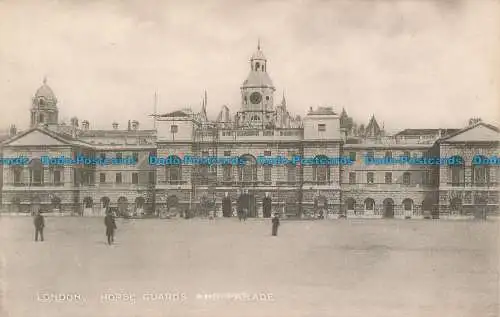 R050433 London. Horse Guards und Parade. J. J. Corbyn