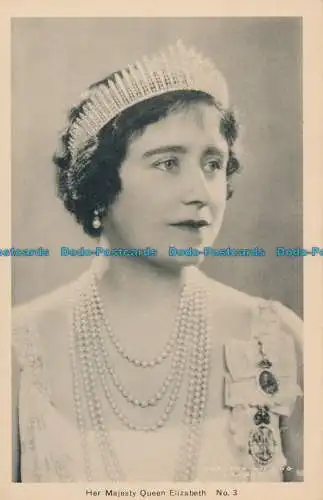 R051690 Her Majesty Queen Elizabeth. Dorothy Wilding. Nr 3