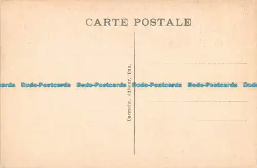 R052014 Pau. La Gare et la Chaine des Pyrenees. C. C. No 203